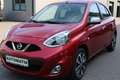 Nissan Micra 1.2 N-Tec  Automatik 1.Hand/Navi/SHZ/PDC/Klimaaut Rot - thumbnail 1