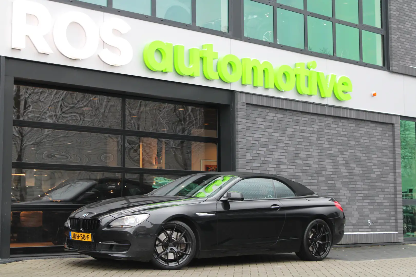 BMW 650 6-serie Cabrio 650i High Executive | HUD | KEYLESS Noir - 1