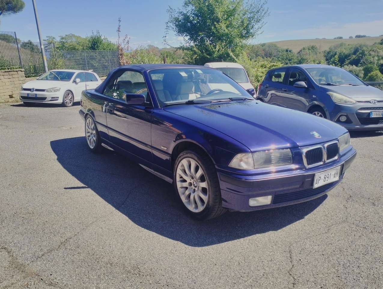BMW 318 318i Cabrio c/clima GPL KM 110000 Iscritta ASI.