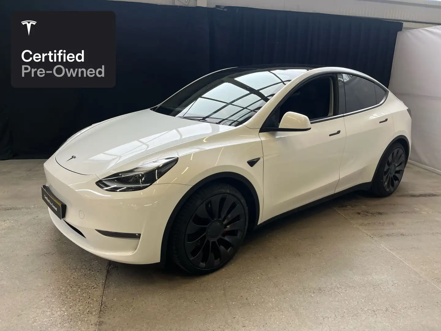 Tesla Model Y Performance “Certified Pre-Owned” Blanc - 2