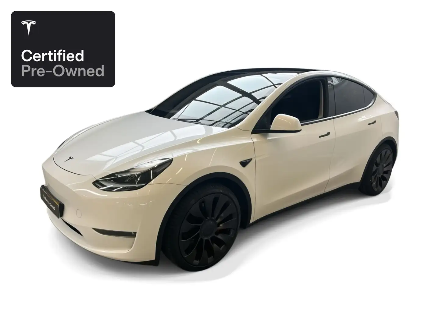 Tesla Model Y Performance “Certified Pre-Owned” Blanc - 1