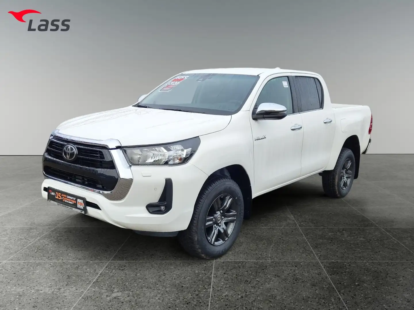 Toyota Hilux 2.4l Double Cab Fehér - 2