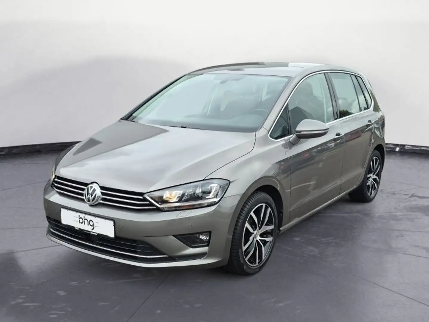 Volkswagen Golf Sportsvan 1,4 TSI 6-Gang Grijs - 2