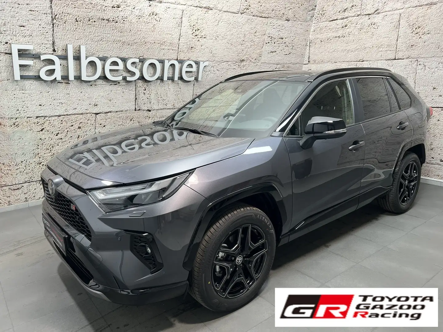 Toyota RAV 4 RAV4 2,5 Hybrid 4x4 GR Sport + Panoramadach - 1