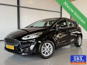 1.0 EcoBoost 125pk MHEV Titanium X