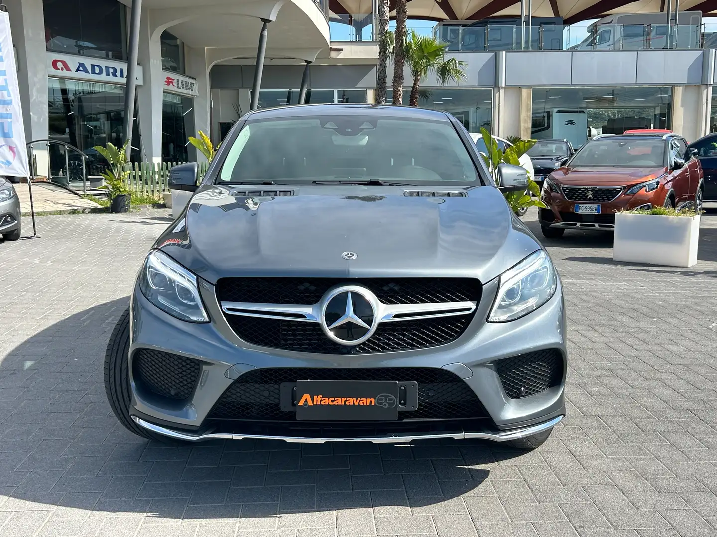 Mercedes-Benz GLE 350 GLE Coupe 350 d 4matic auto Grigio - 2