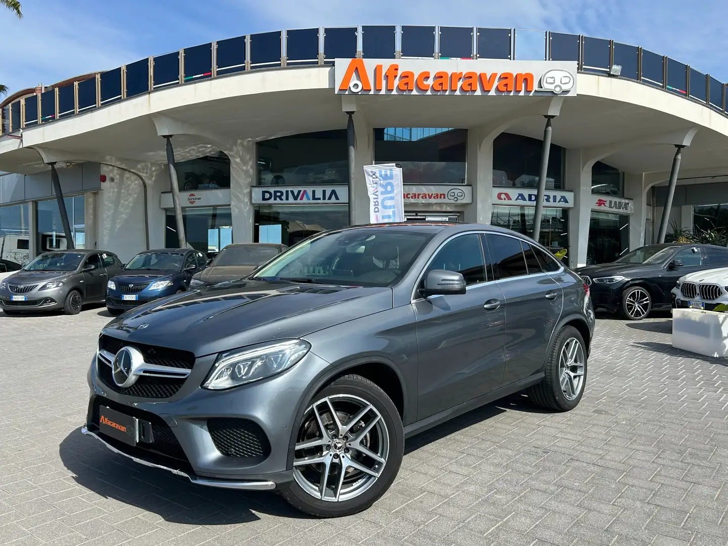 Mercedes-Benz GLE 350 GLE Coupe 350 d 4matic auto Grigio - 1