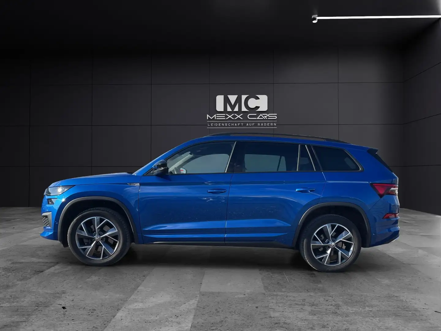 Skoda Kodiaq 2,0 TDI SCR 4x4 Sportline| DSG | MATRIX LED | DCC Blau - 2