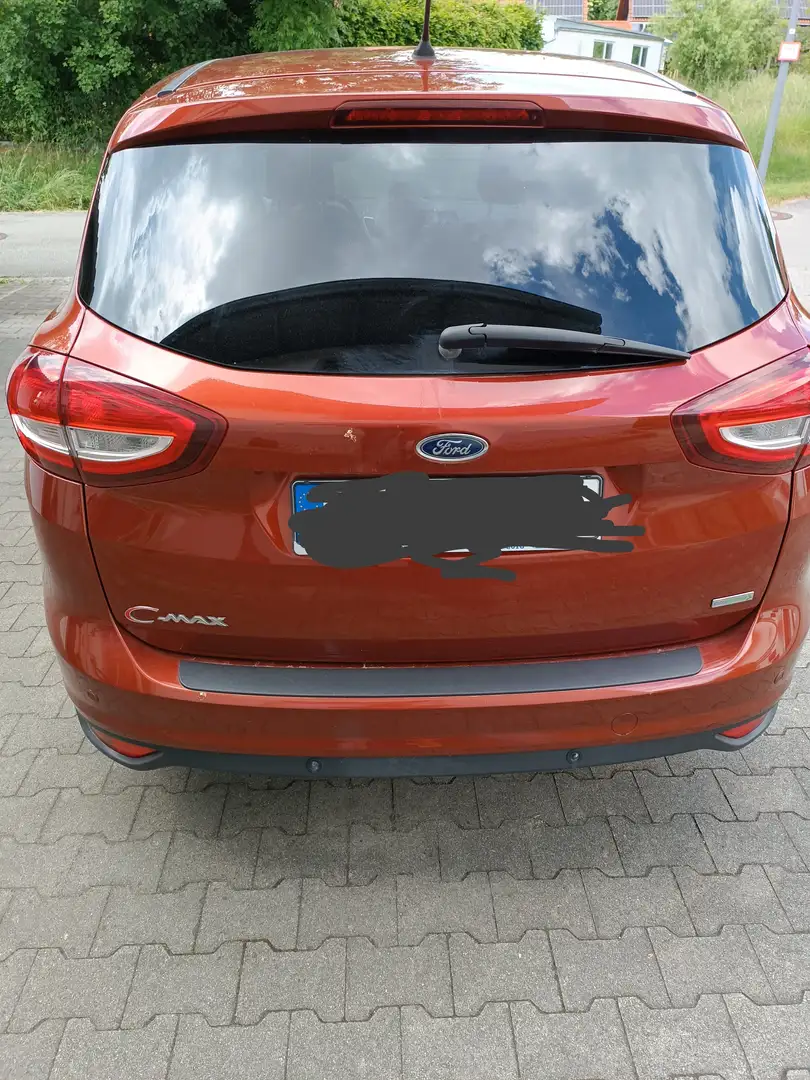 Ford C-Max C-MAX 1.5 EcoBoost Start-Stop-SystemTitanium Rot - 1