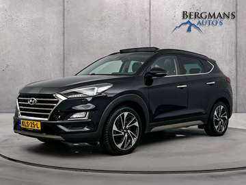 // 1.6 T-GDI 4WD Premium // SCHUIFDAK // LEDER //