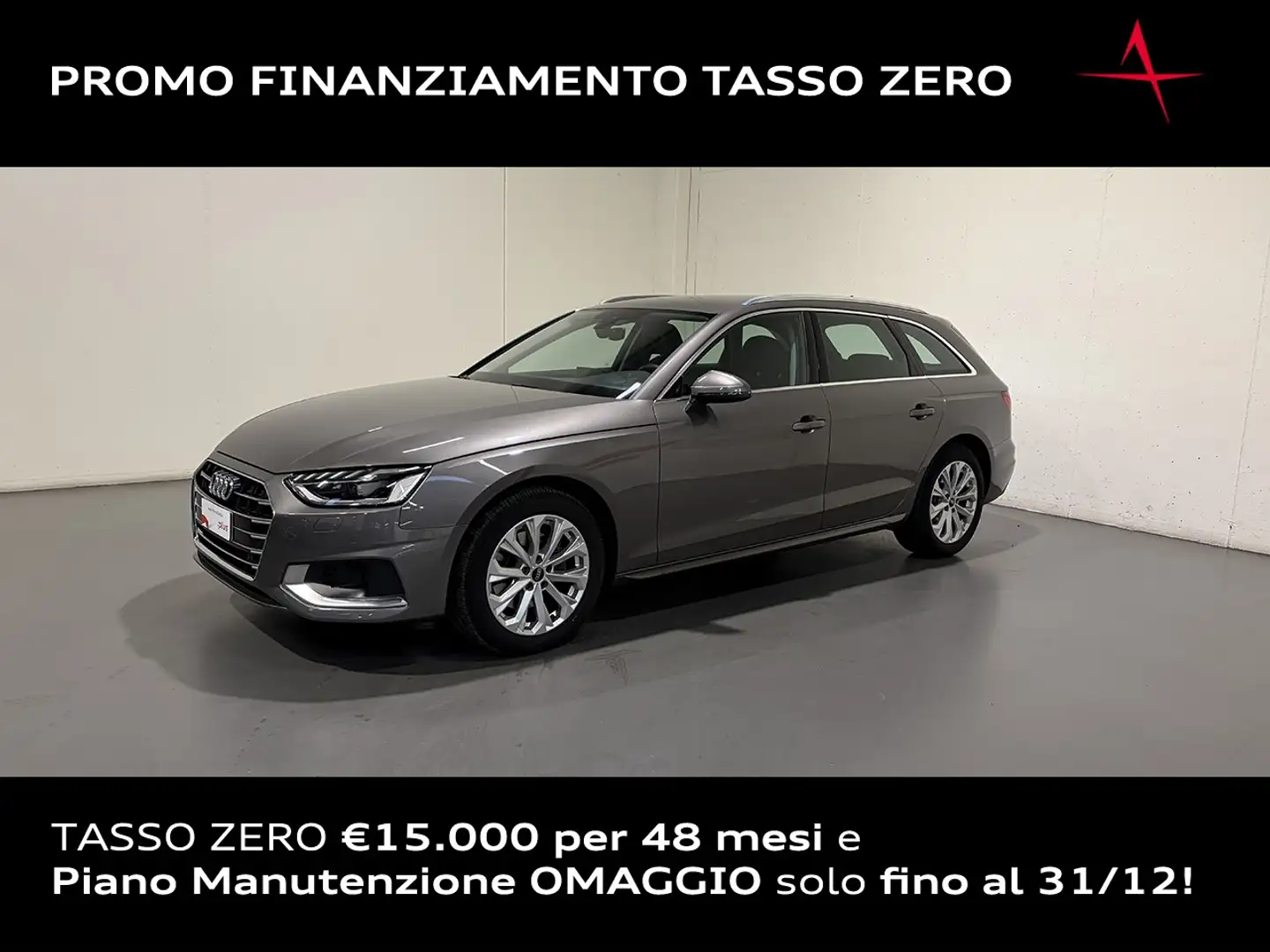 Audi A4 AVANT 30 TDI MHEV S-TRONIC BUSINESS ADVANCED Grigio - 1