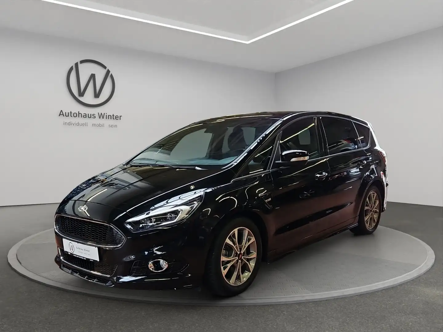 Ford S-Max 1,5 EcoBoost ST-Line LED Navi SHZ PDC Schwarz - 2