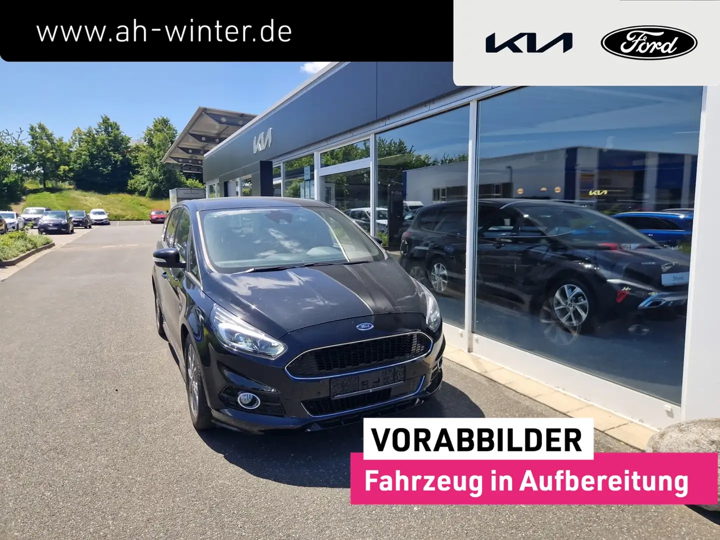 Ford S-Max 1,5 EcoBoost ST-Line LED Navi SHZ PDC Schwarz - 1