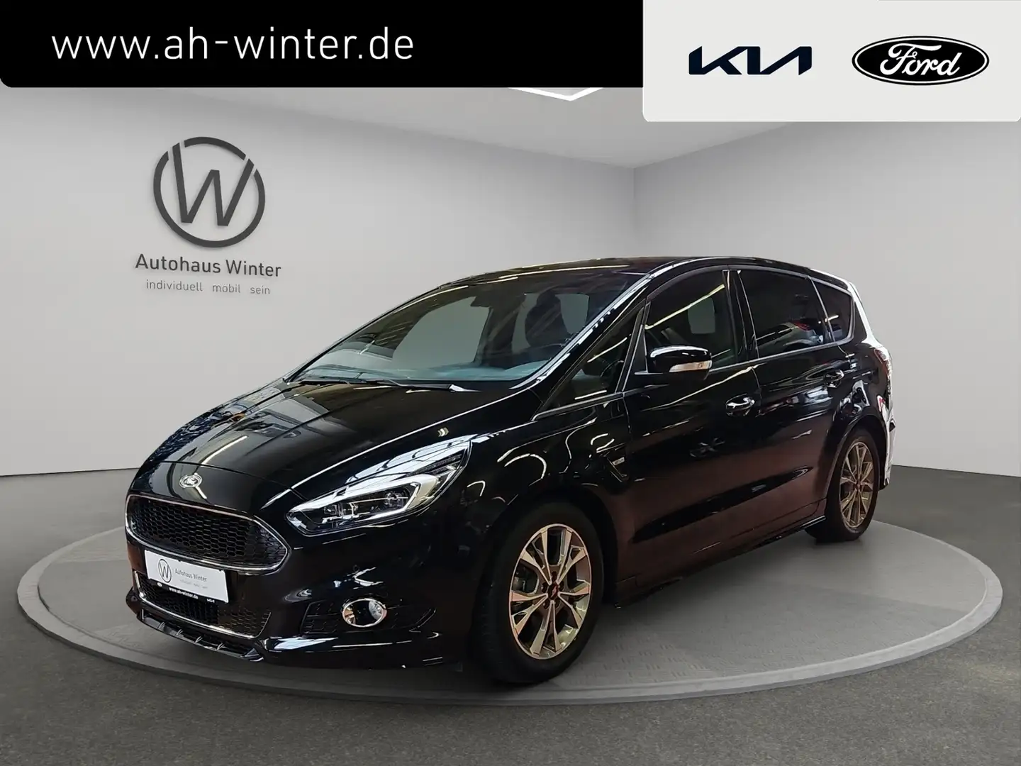 Ford S-Max 1,5 EcoBoost ST-Line LED Navi SHZ PDC Schwarz - 1