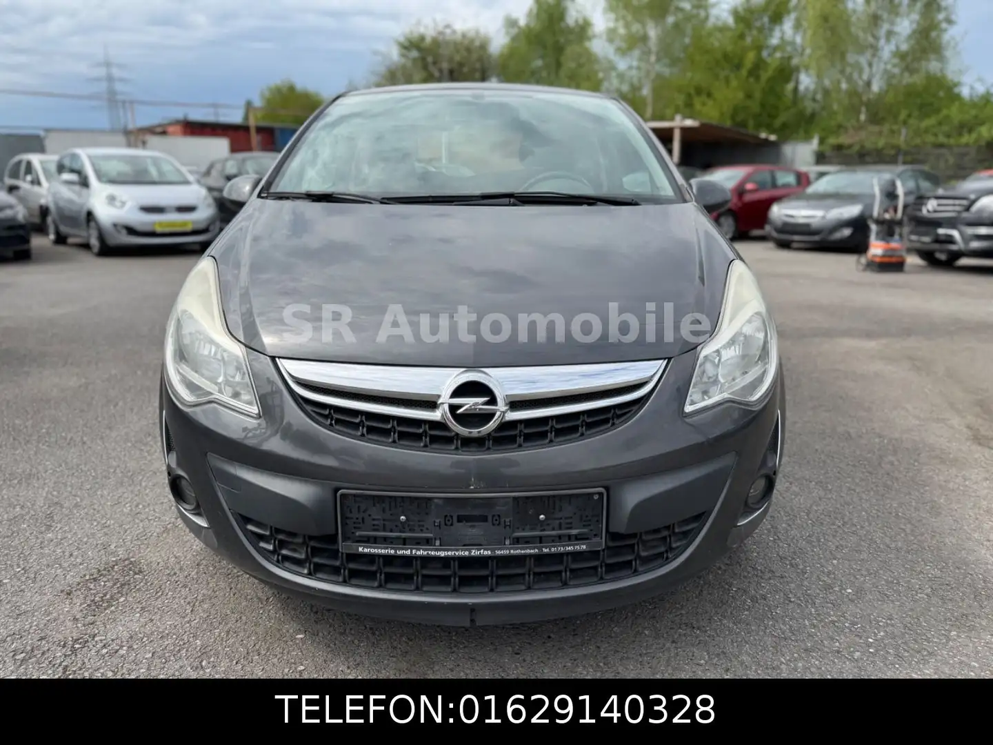 Opel Corsa D 150 JahreOpel*KLIMA*SHZ*TEILLEDER*HU NEU siva - 1