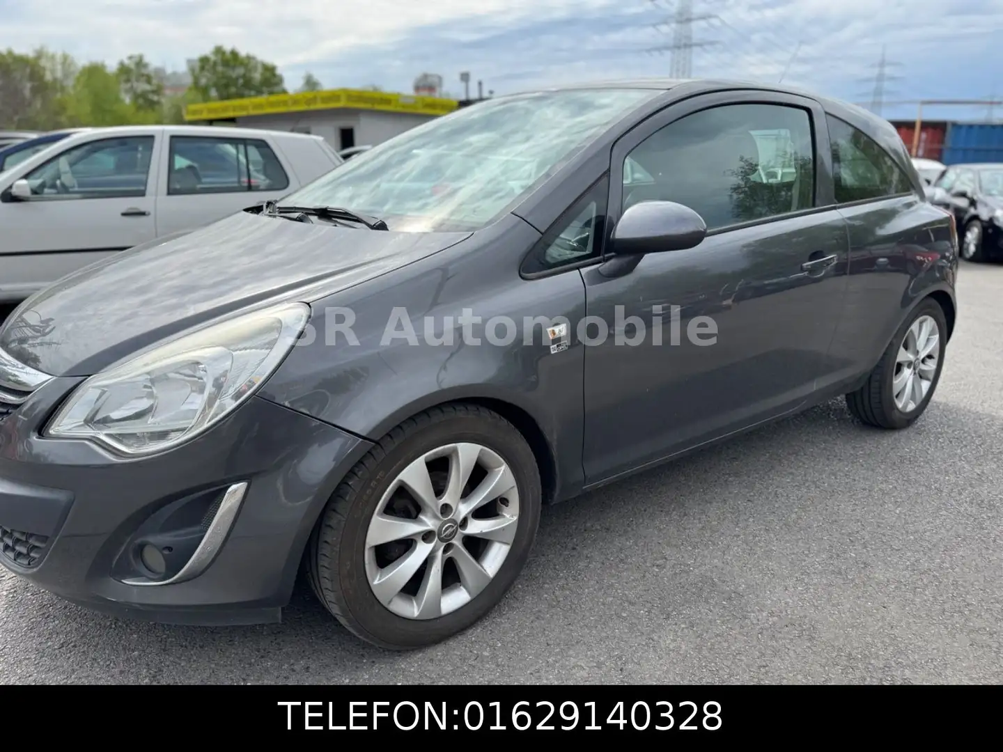 Opel Corsa D 150 JahreOpel*KLIMA*SHZ*TEILLEDER*HU NEU siva - 2