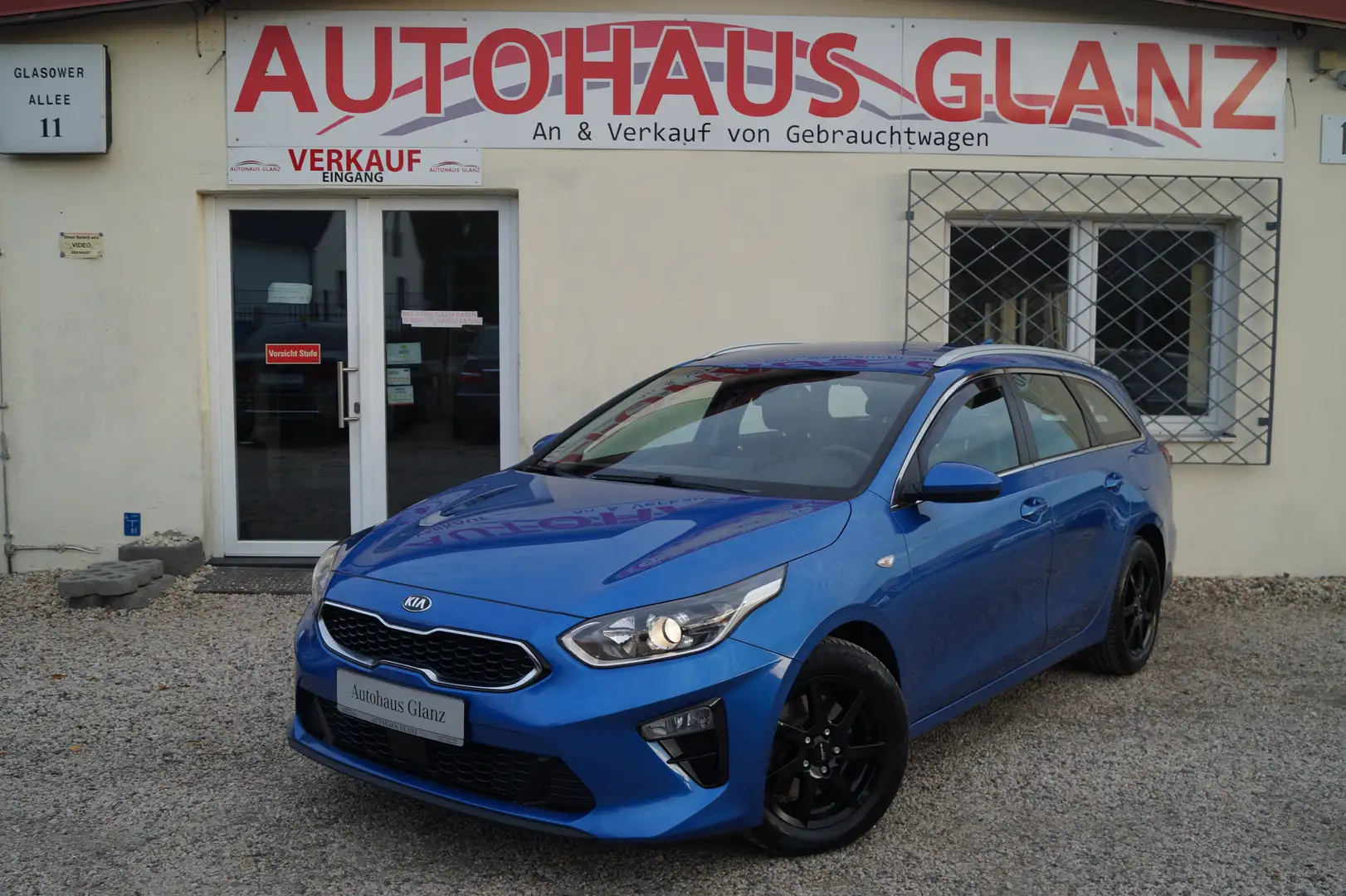 Kia Ceed SW / cee'd SW 1,6d Vision Automatik 2.Hand*SHG Blau - 1