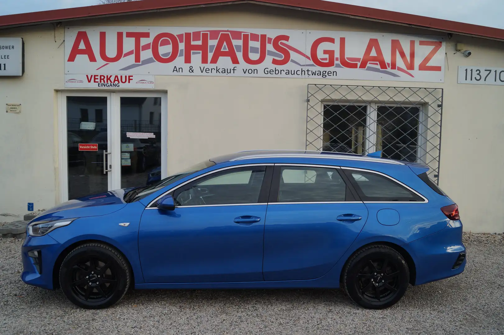 Kia Ceed SW / cee'd SW 1,6d Vision Automatik 2.Hand*SHG Blau - 2
