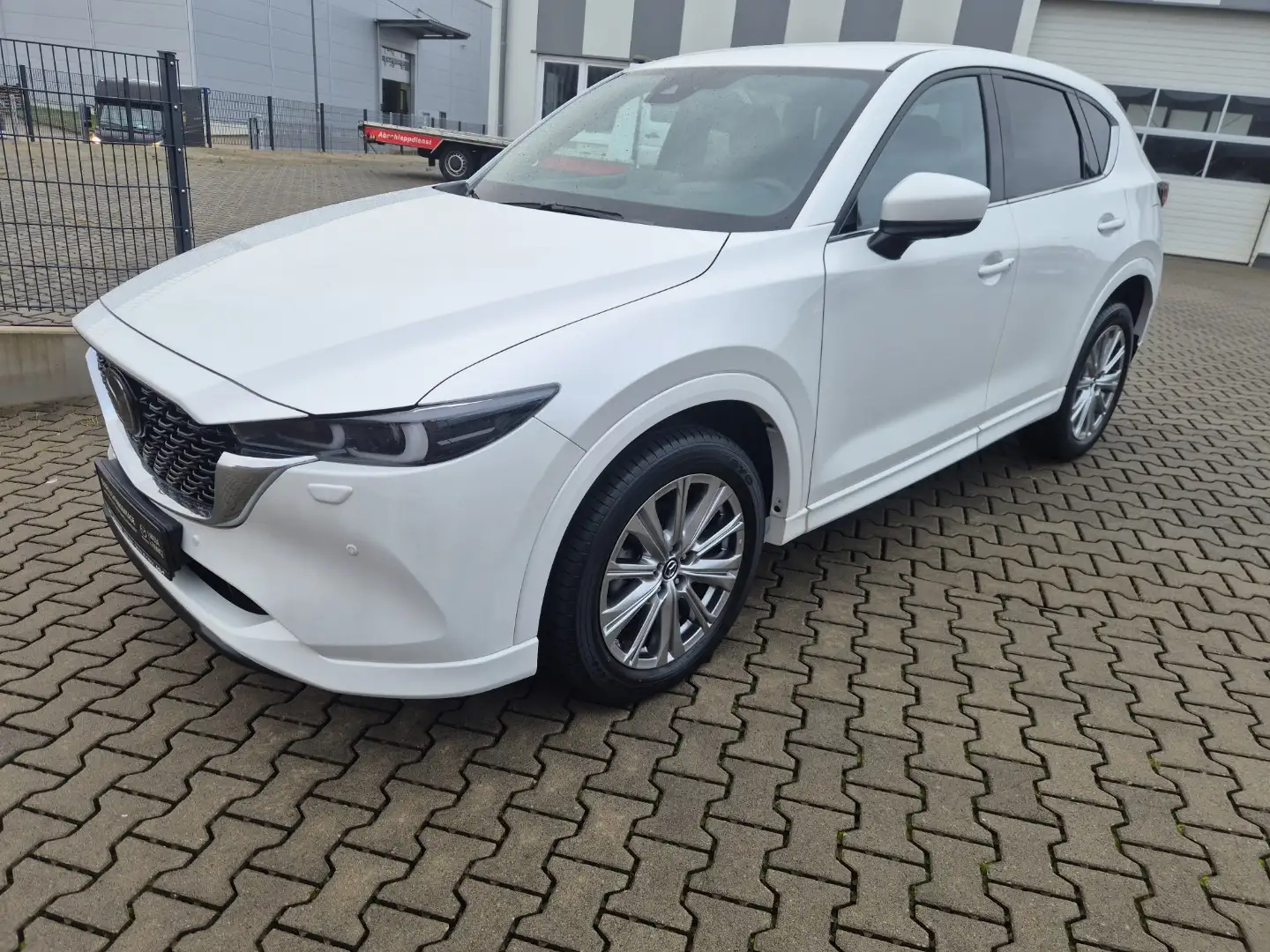 Mazda CX-5 2.5L SKYACTIV G 194 Takumi AWD Weiß - 2