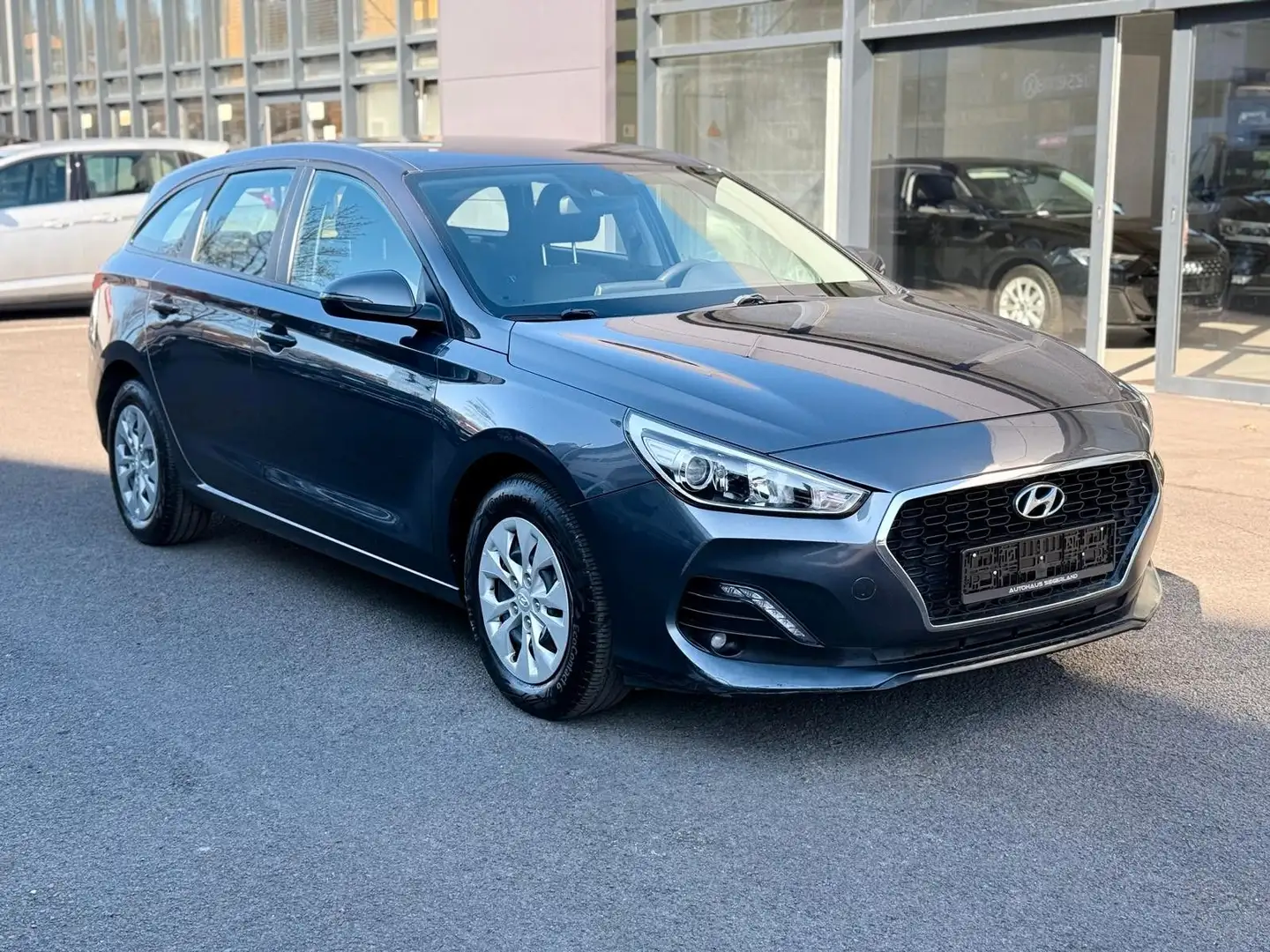 Hyundai i30 CW Select/LKAS/BLUETOOTH/ISOFIX/START-STOPP Сірий - 1