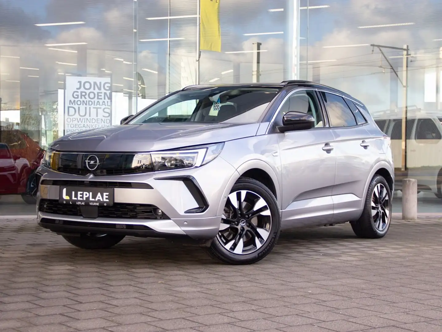 Opel Grandland INNOVATION 1.6 PLUG IN HYBRID 225PK |ELEK KOFFER|G Grau - 1