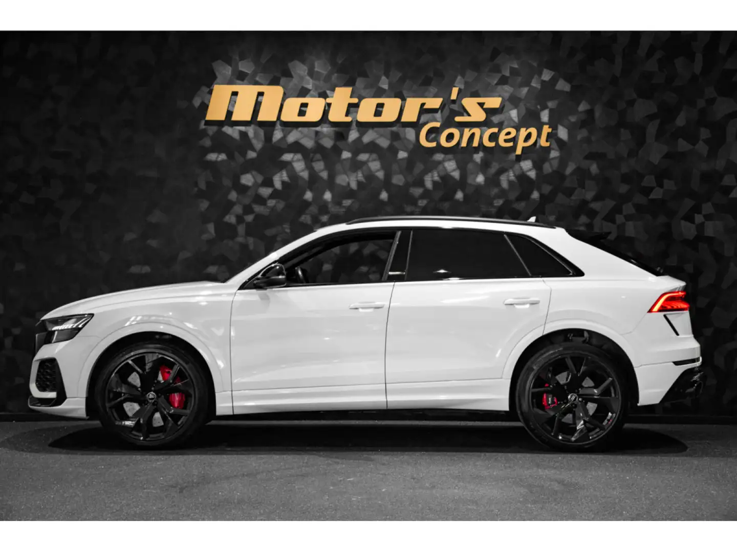 Audi RS Q8 V8 4.0 TFSI Blanco - 2