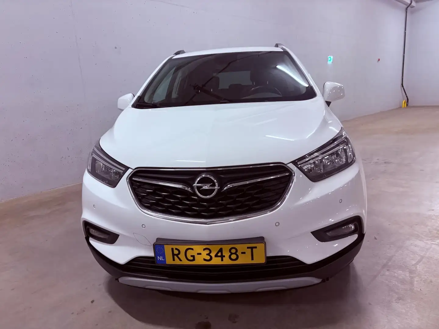 Opel Mokka X 1.4 Turbo Automaat Navi Cruise C. Wit - 2