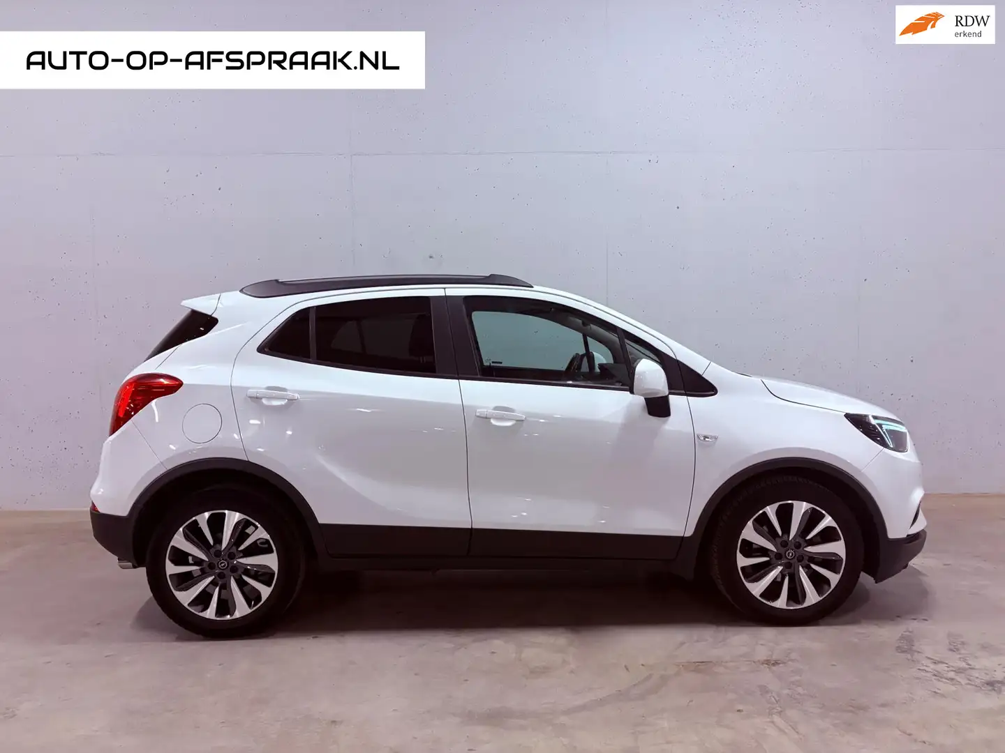 Opel Mokka X 1.4 Turbo Automaat Navi Cruise C. Wit - 1