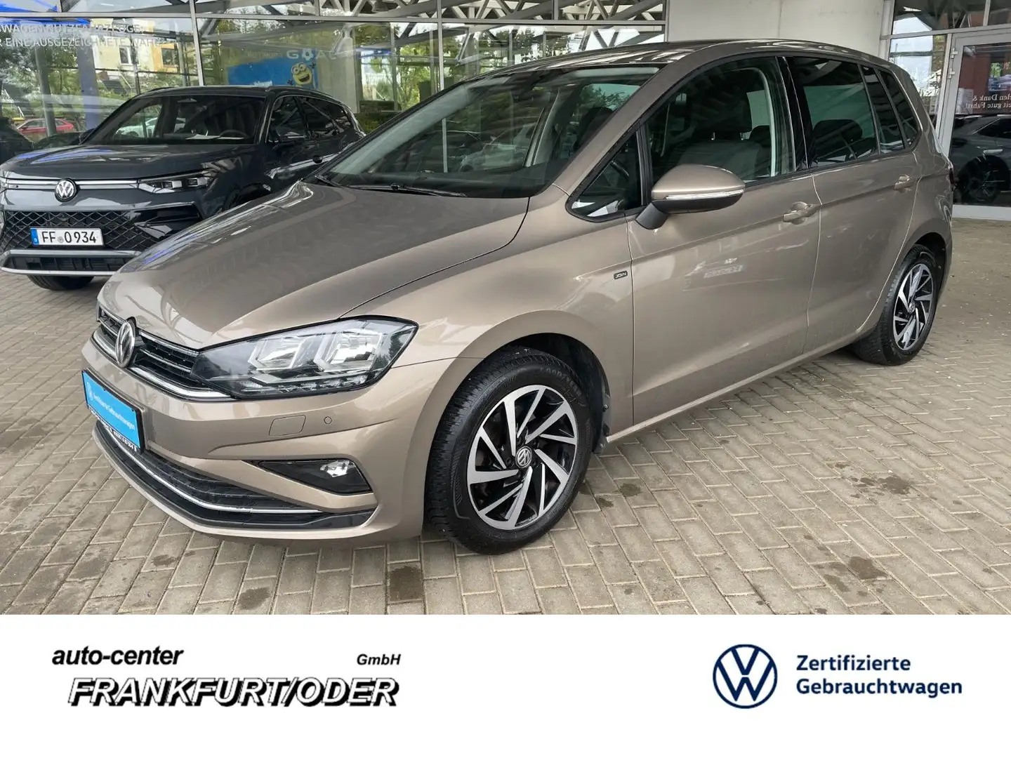 Volkswagen Golf Sportsvan 1.0 TSI JOIN Gold - 1