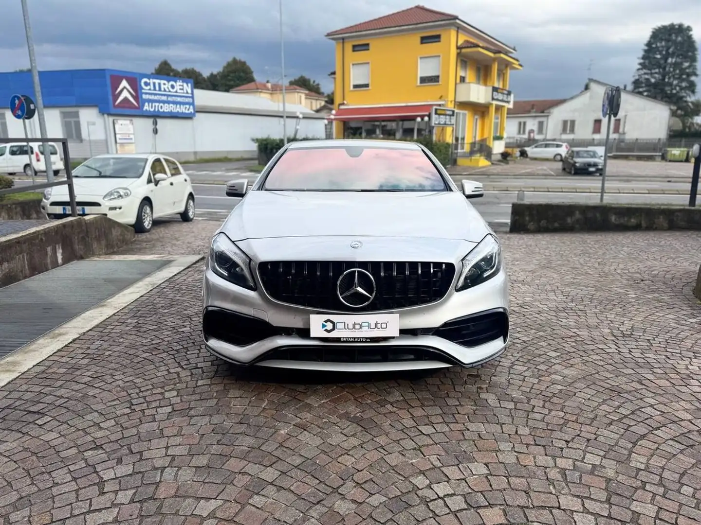 Mercedes-Benz A 45 AMG AMG 45 4matic 381cv auto my16 Argent - 2