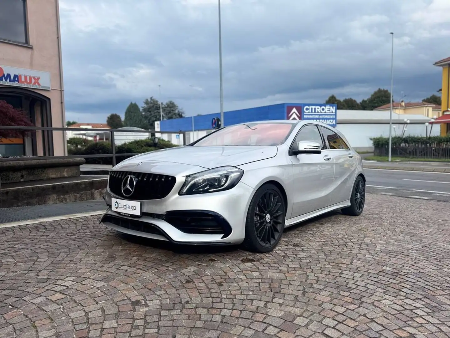 Mercedes-Benz A 45 AMG AMG 45 4matic 381cv auto my16 Argent - 1