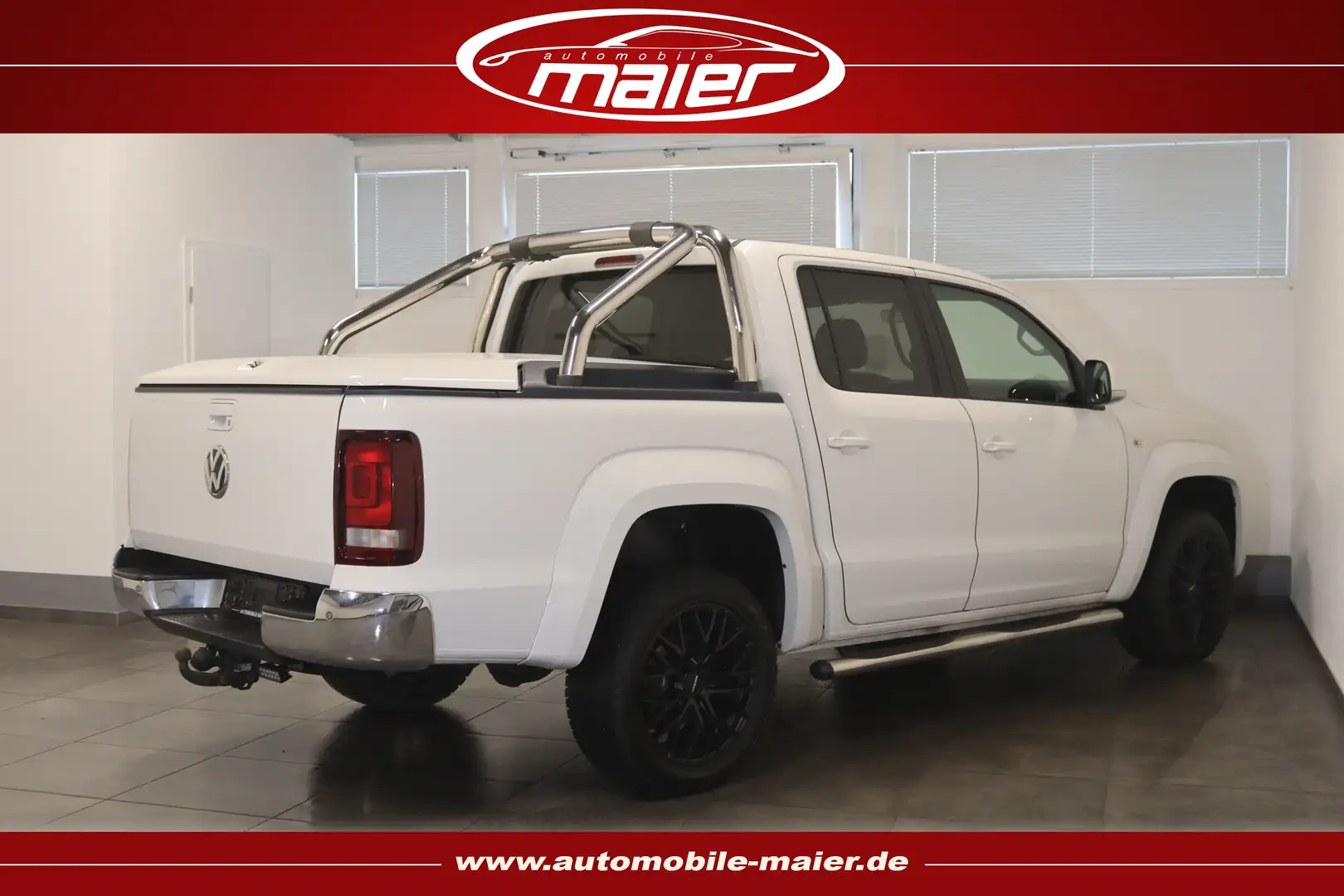 Volkswagen Amarok Aventura DoubleCab 4M.-NAV-XEN-AHK-KAMERA Biały - 2