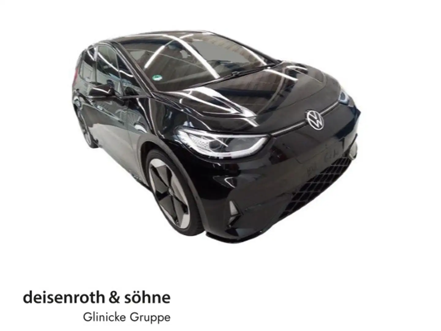 Volkswagen ID.3 GTX Performance W-Pumpe/360/Nav/h&k/HuD/Nav Schwarz - 1