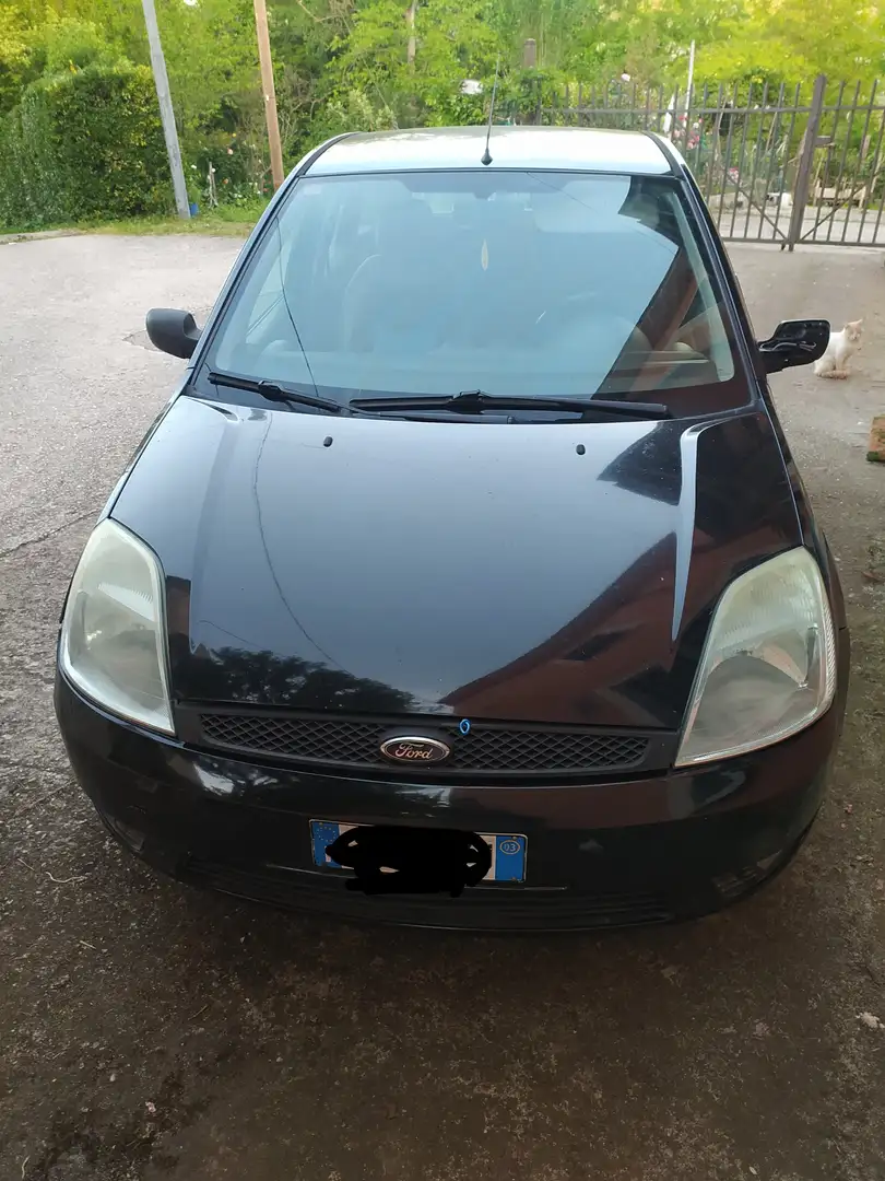Ford Fiesta Fiesta V 2002 5p 1.4 tdci Ambiente Nero - 1