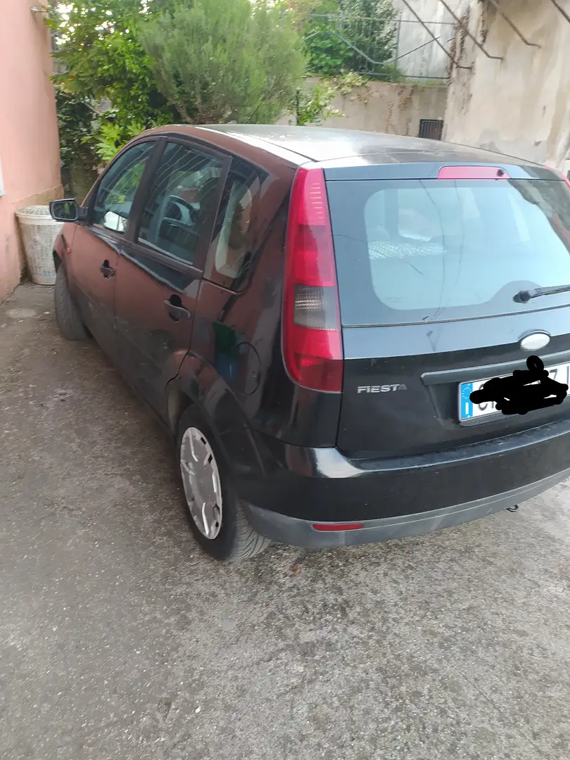 Ford Fiesta Fiesta V 2002 5p 1.4 tdci Ambiente Nero - 2