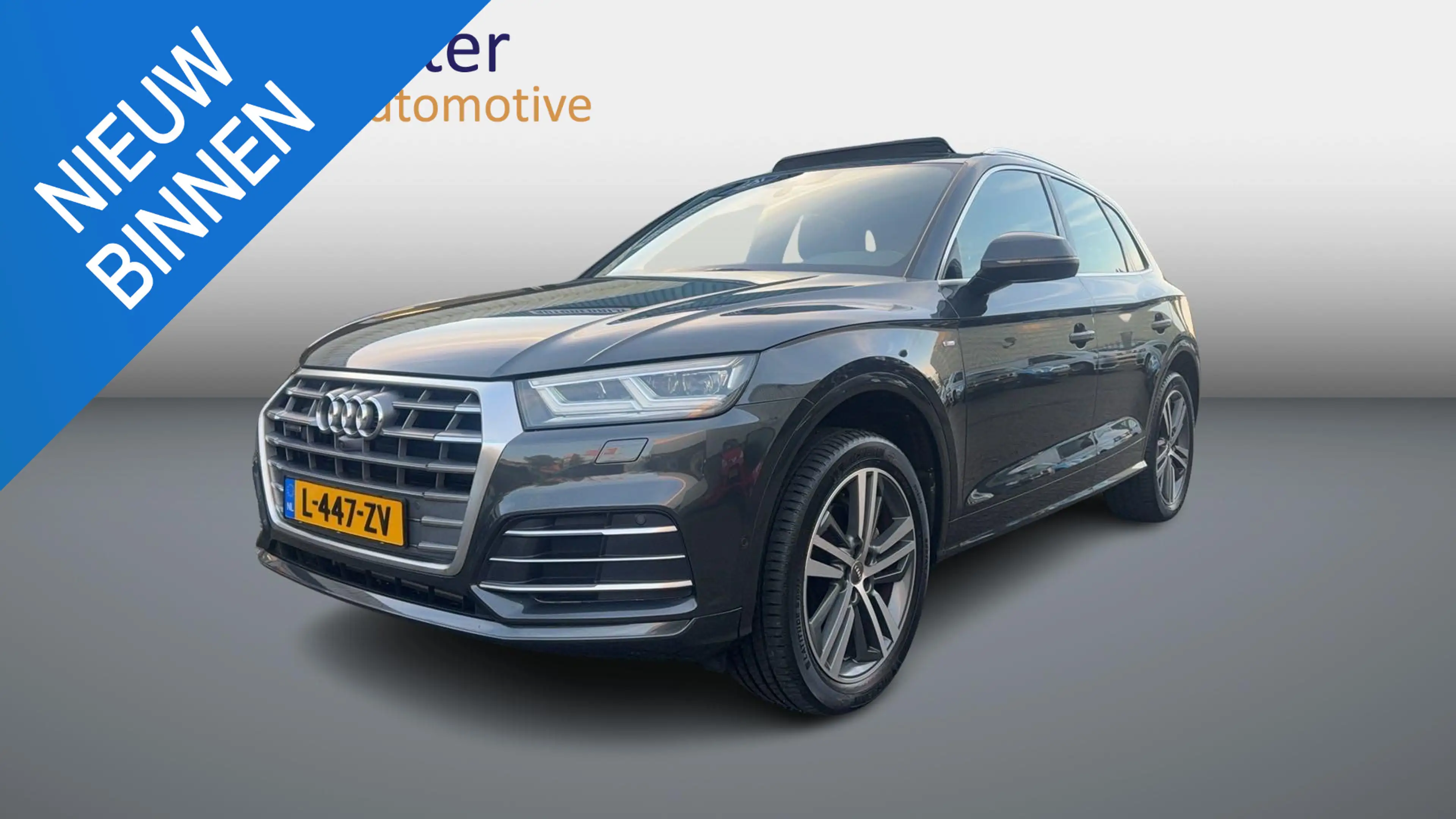 Audi Q5 45 TFSI quattro Design Pro Line Plus S line Extrer