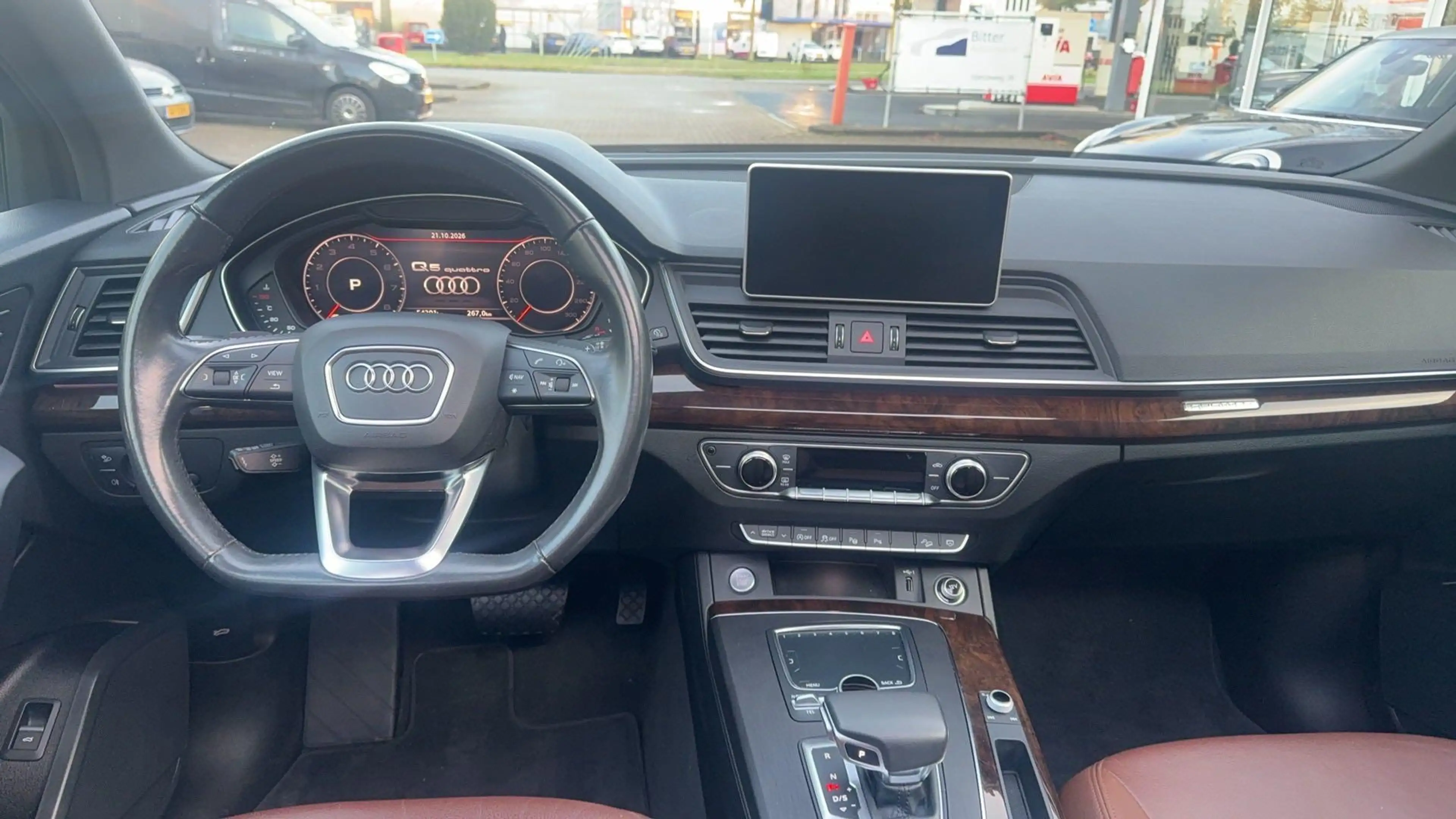 Audi Q5 45 TFSI quattro Design Pro Line Plus S line Extrer — photo 8