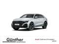 Audi Q8 55 TFSIe QUATTRO+AHK+UMGEBUNGSKAMERAS+LUFTFED Silber - thumbnail 1