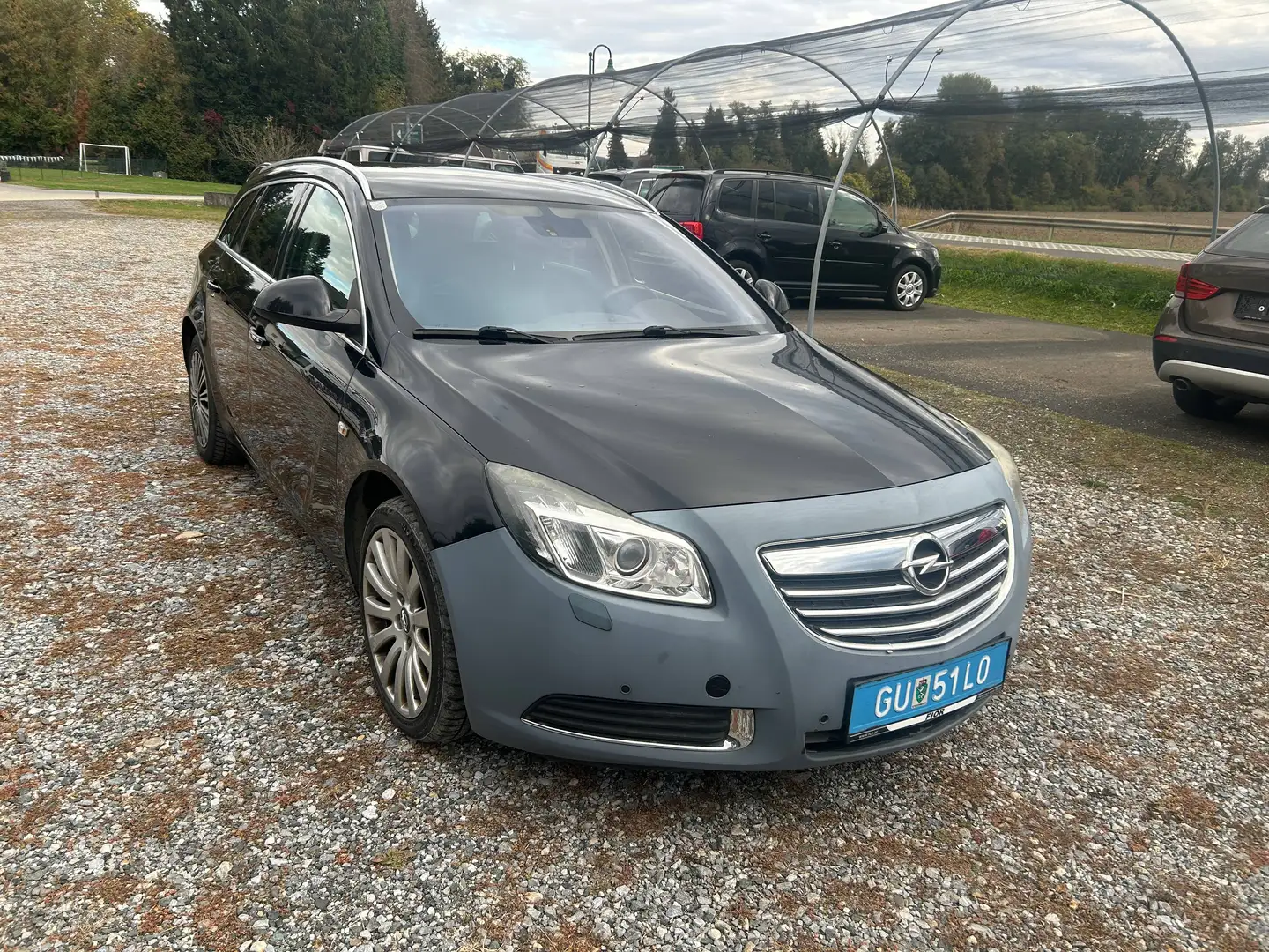 Opel Insignia 2.0 CDTI Sports Tourer Edition Schwarz - 1