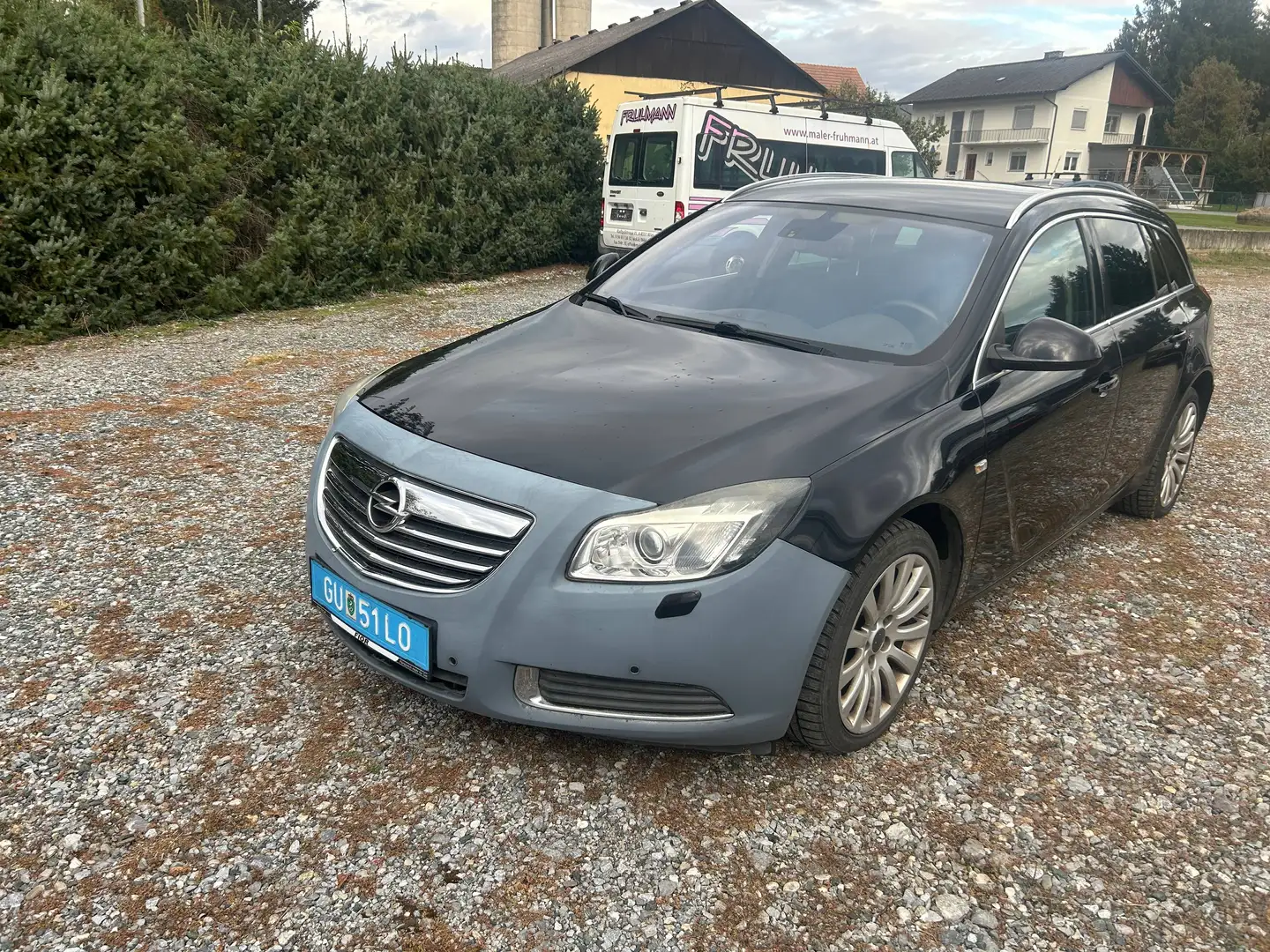 Opel Insignia 2.0 CDTI Sports Tourer Edition Schwarz - 2