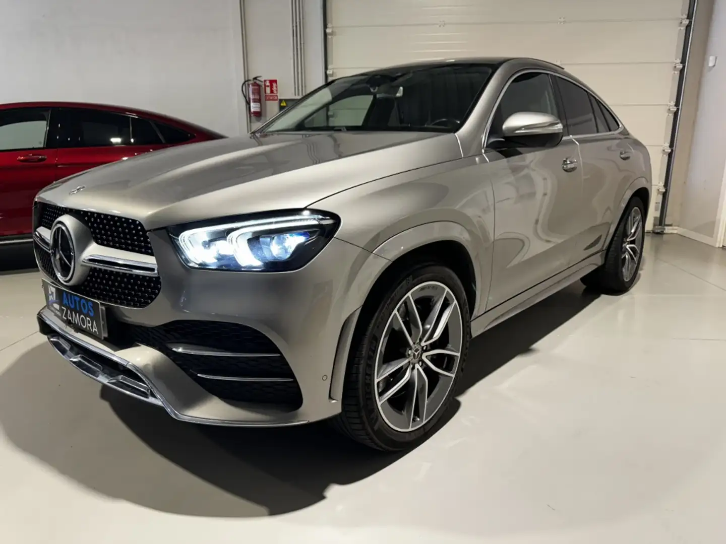 Mercedes-Benz GLE 350 Coupé 350d 4Matic Aut. Gris - 1