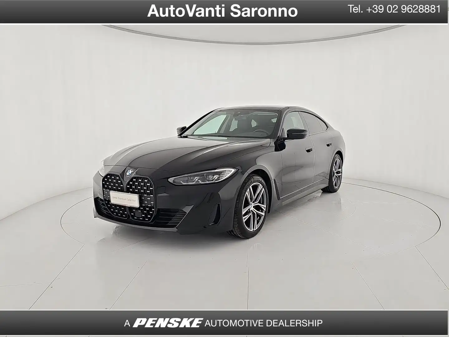 BMW 420 420i Sport Nero - 1