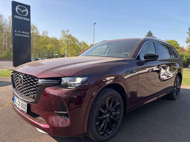 Imagine Mazda CX-80 Homura Plus e-SKYACTIV PHEV AWD