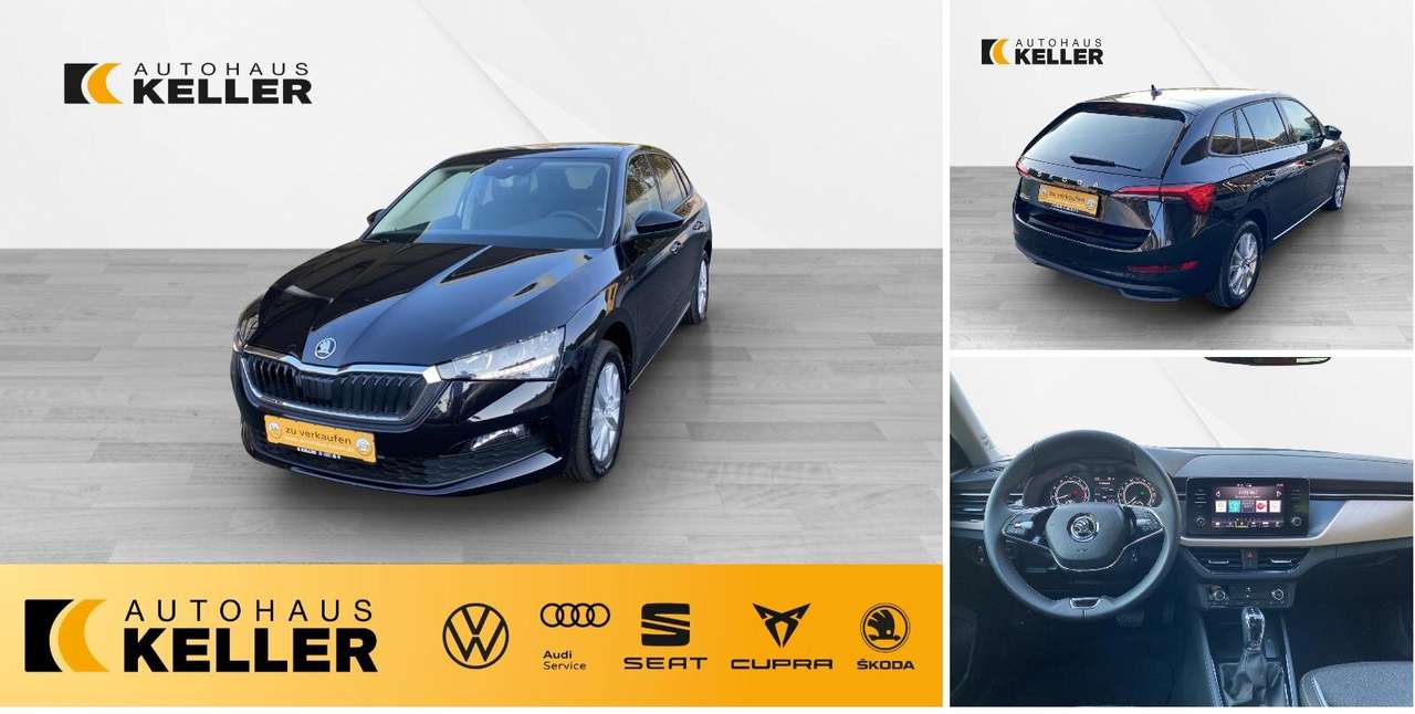 Skoda Scala 2023 — Scala 1.5 TSI Style OPF (EURO 6d)  Autom./Klima