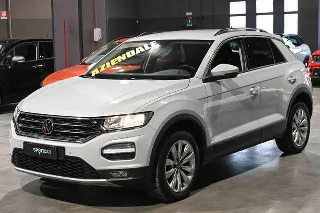 2021 Volkswagen T-Roc in White for sale