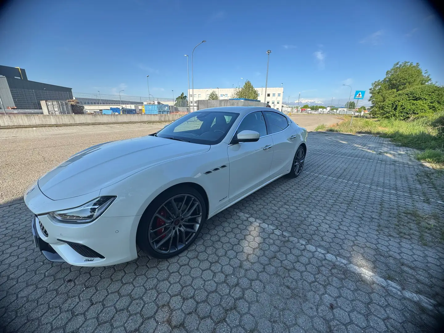 Maserati Ghibli Ghibli III 2019 3.0V6 ds Gransport 250cv auto my19 Bianco - 2