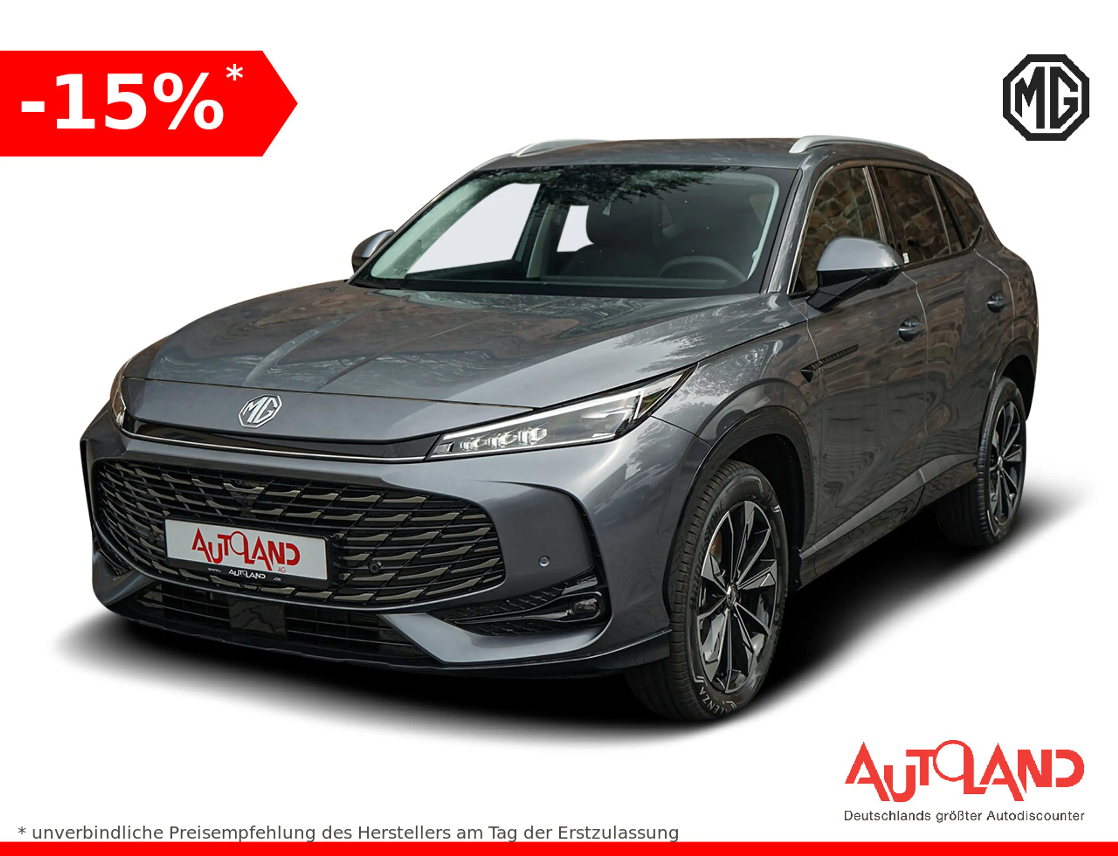 MG HS 1.5 T-GDI Hybrid+ Luxury Aut. LED ACC Navi