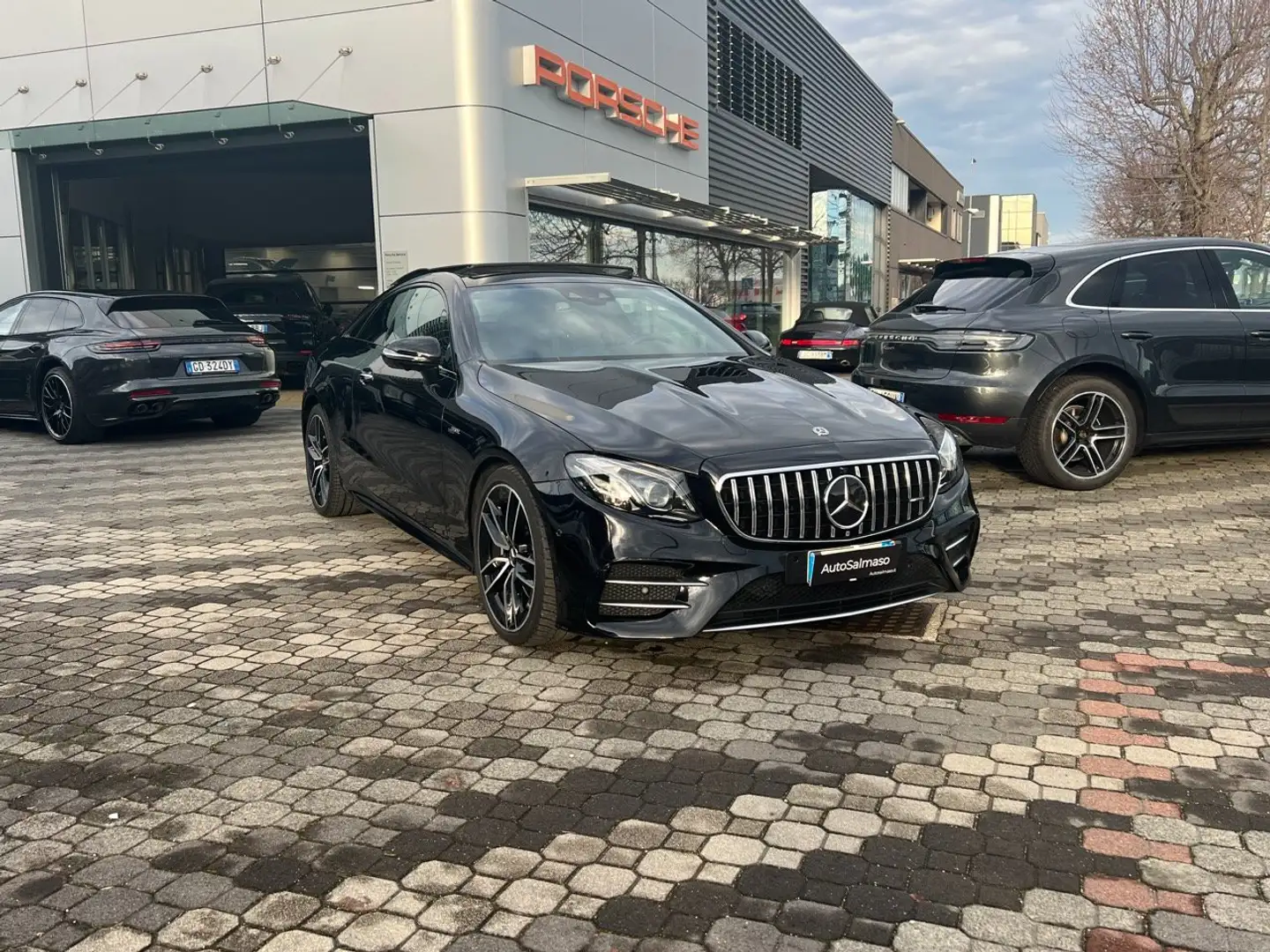 Mercedes-Benz E 53 AMG 4Matic+ EQ-Boost Nero - 1