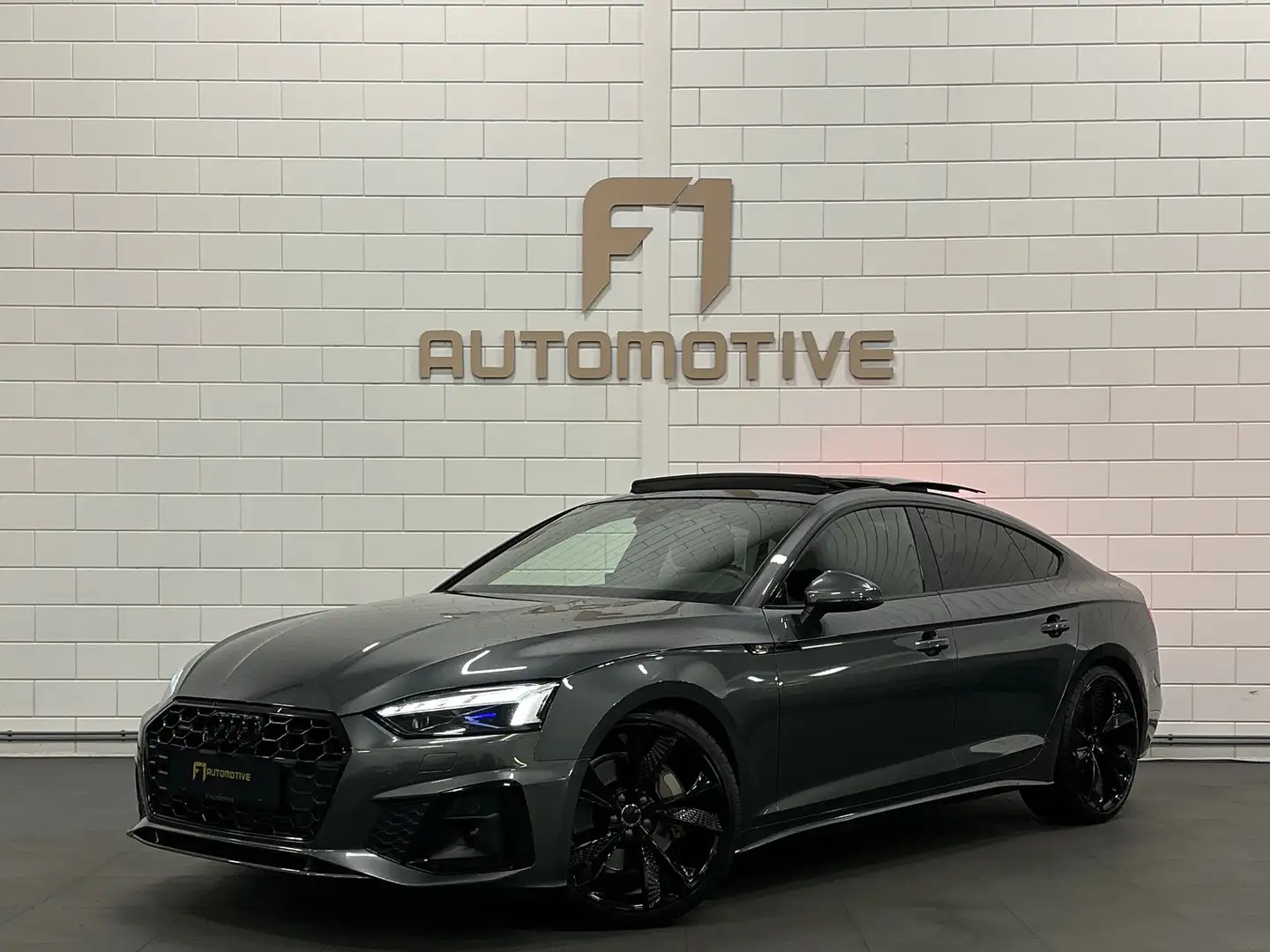 Audi A5 Sportback 45 TFSI quattro S Line|Pano|B&O|Keyles|B Grijs - 1