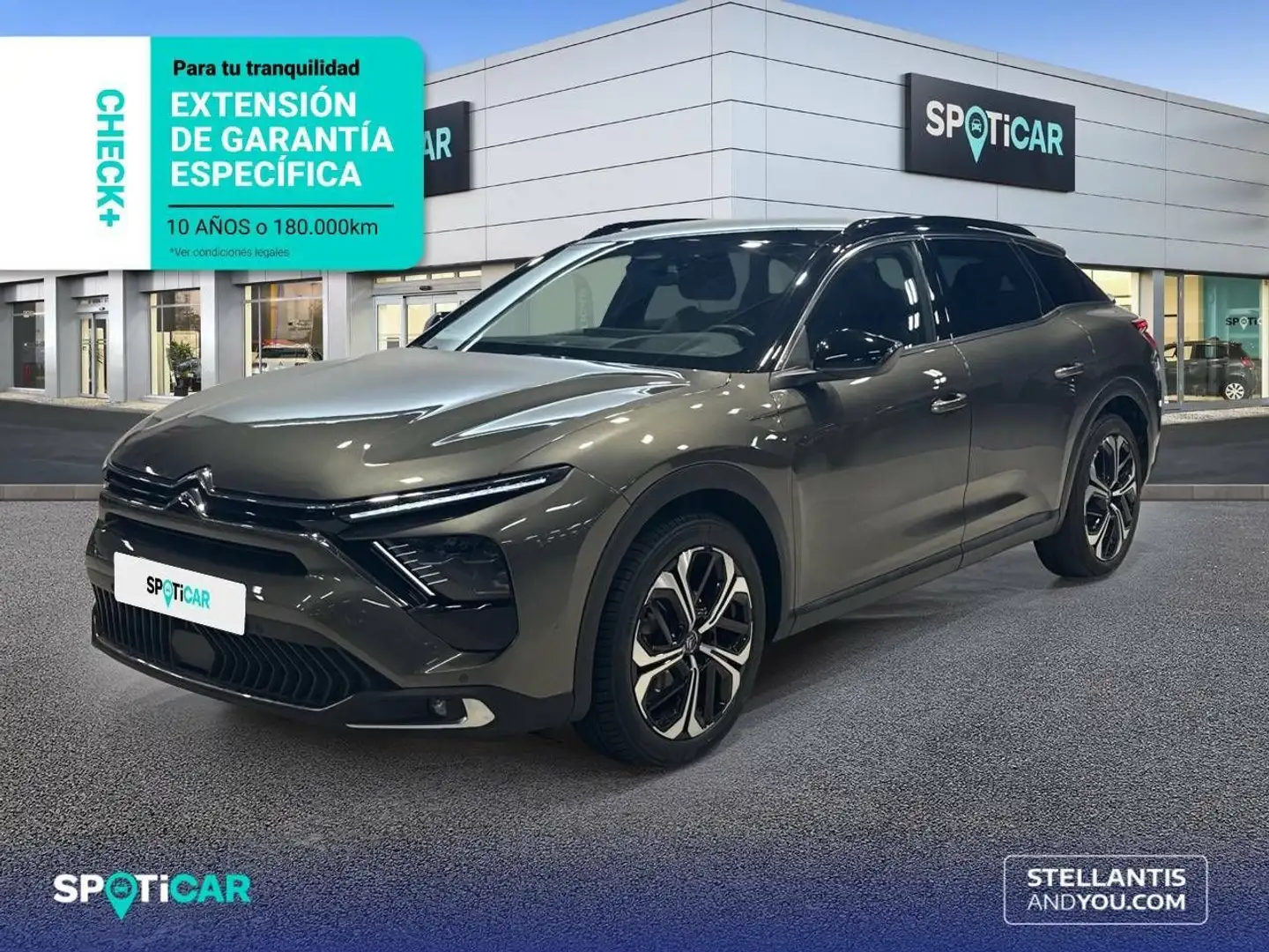 Citroen C5 X 1.2 Puretech Shine EAT8 130 Gris - 1